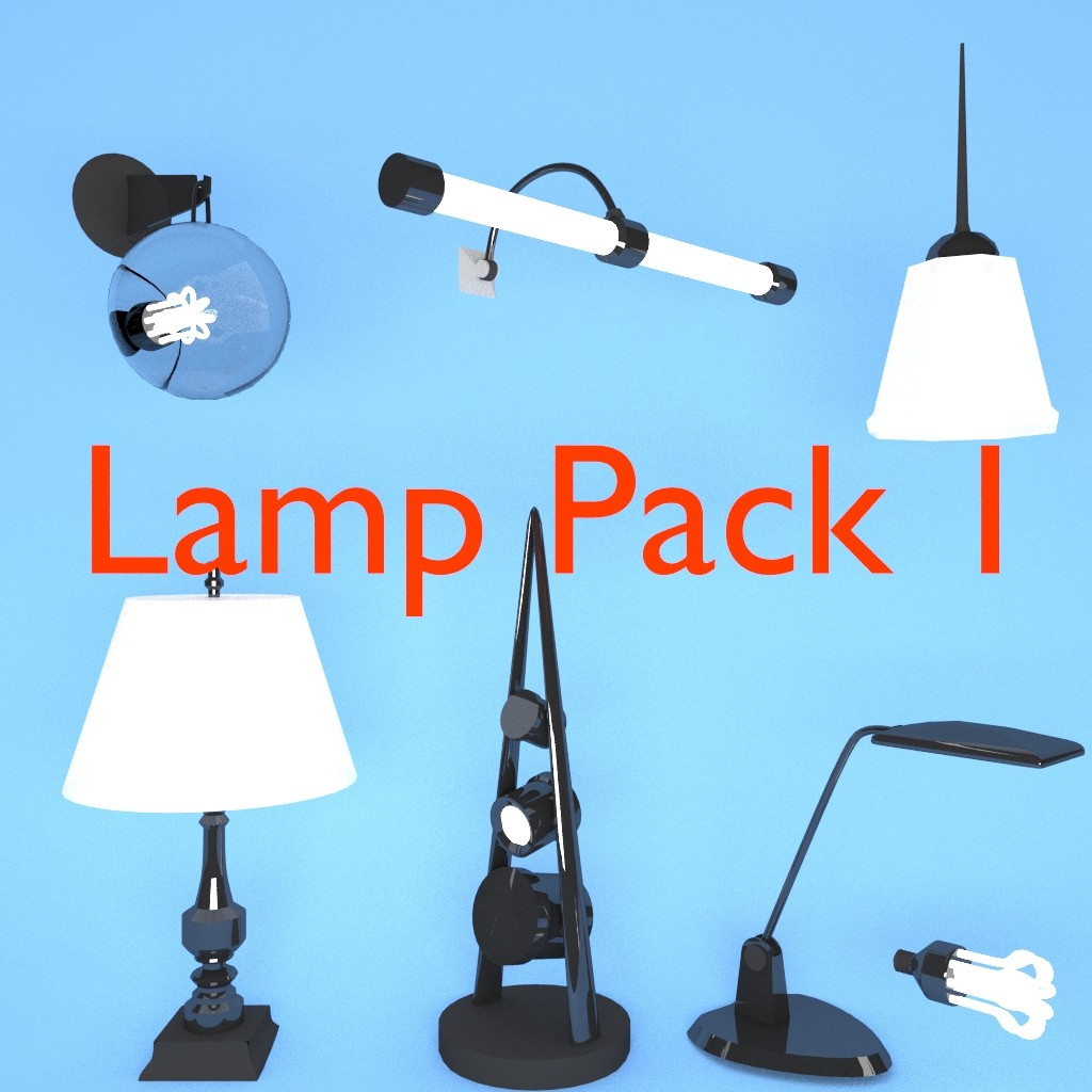 Lamp Pack 1 preview image 1